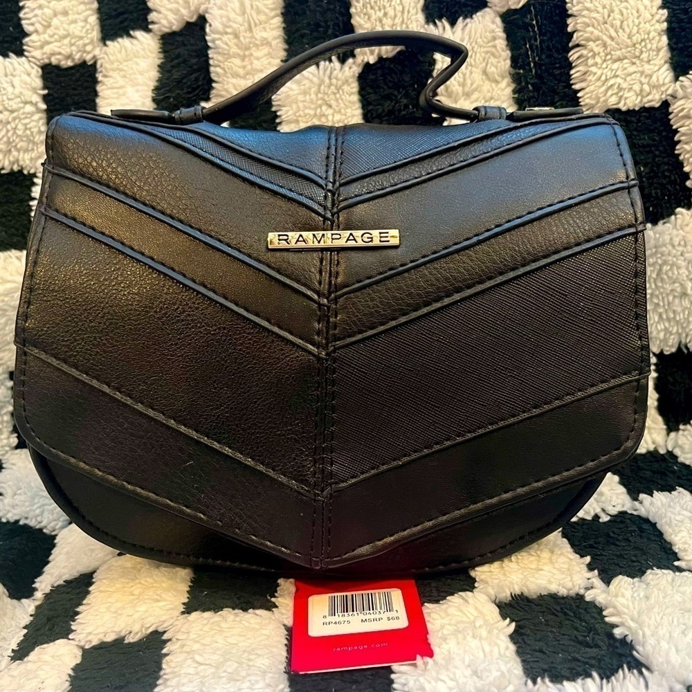 Rampage Faux Leather Purse